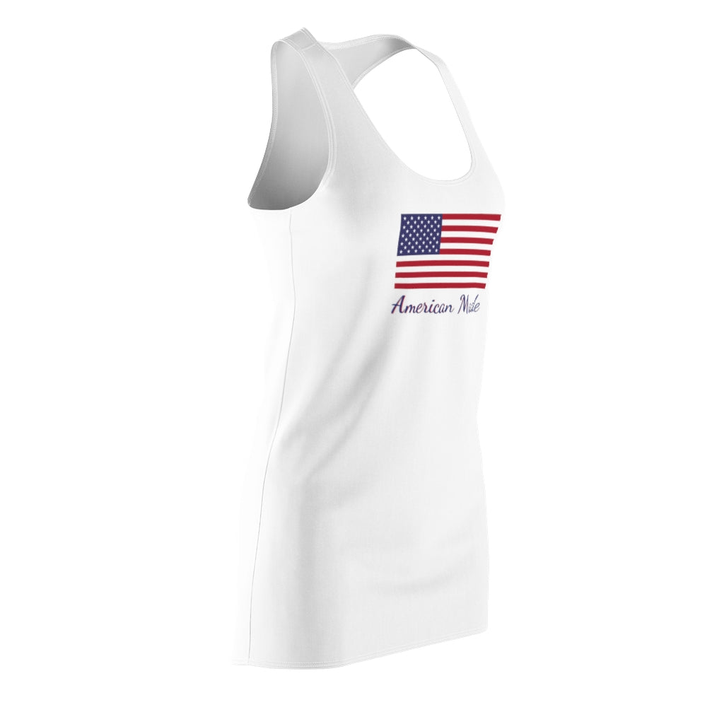 American Flag Cut & Sew Racerback Dress