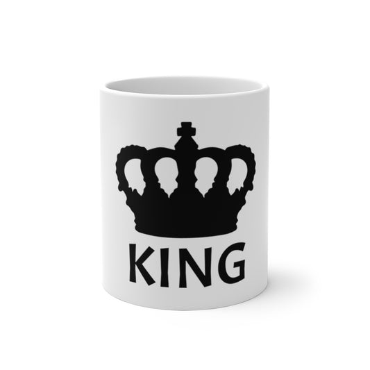King's Color Changing Mug