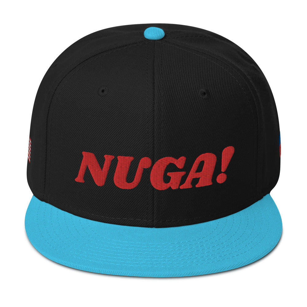 NUGA Snapback Hat / CUSTOM MADE