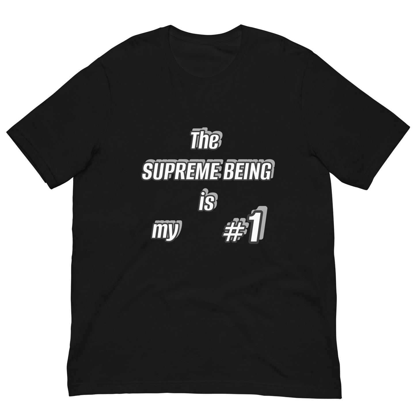 Supreme Being T-shirt CUSTOM MADE