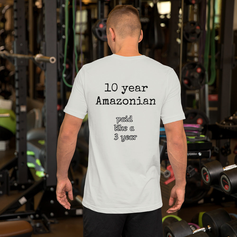 10 Year Amazonian Unisex T-shirt CUSTOM MADE