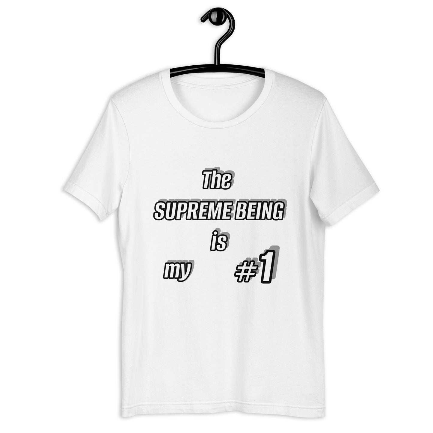 Supreme Being T-shirt CUSTOM MADE