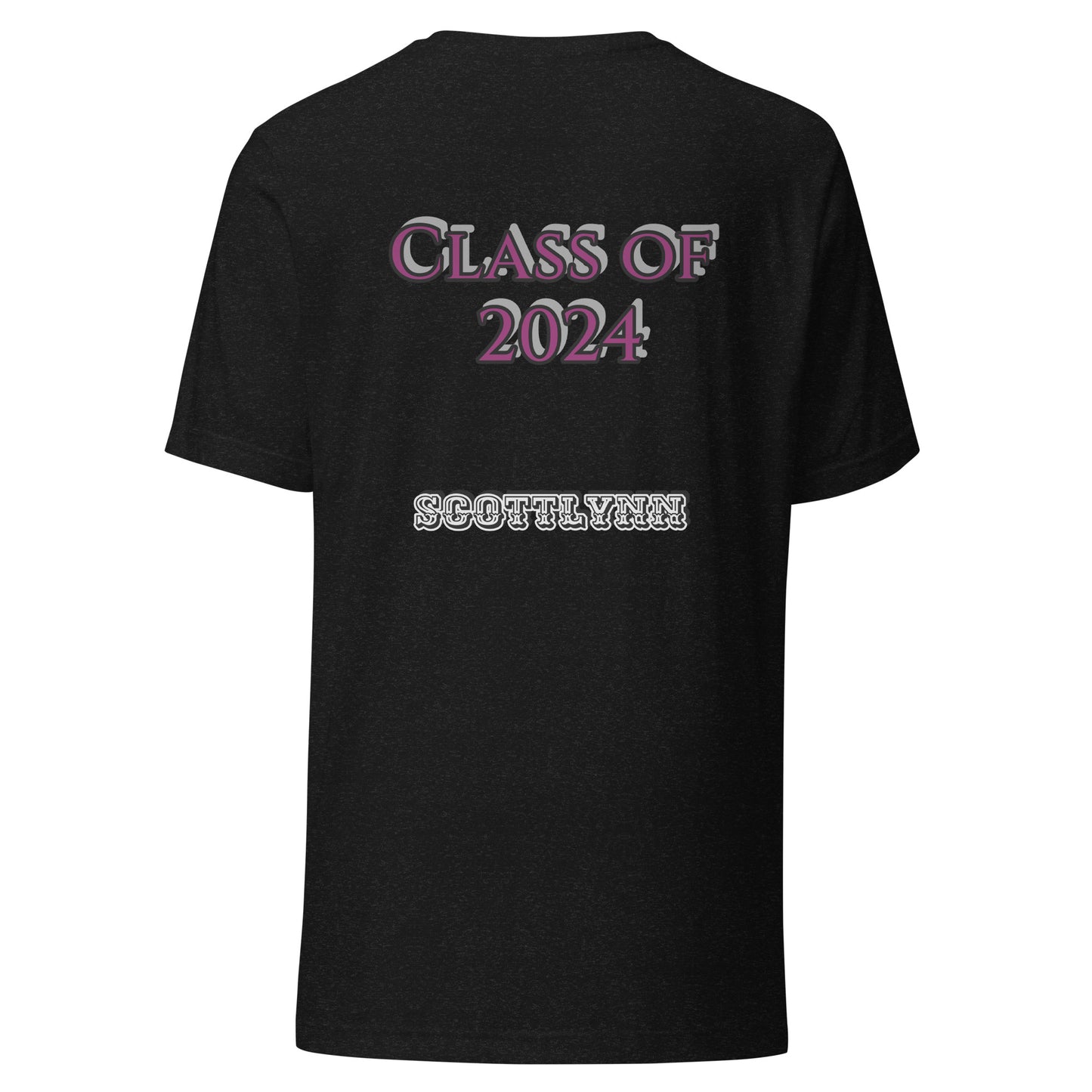 Class of 2024 T-shirt CUSTOM MADE