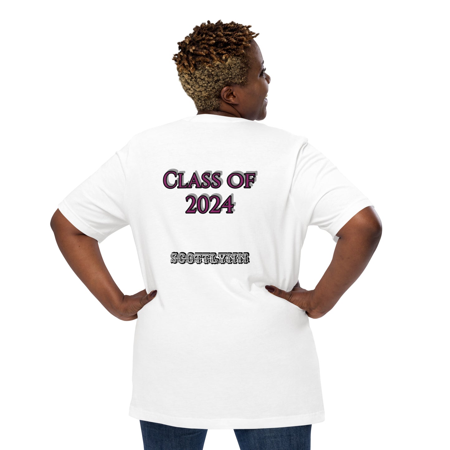 Class of 2024 T-shirt CUSTOM MADE