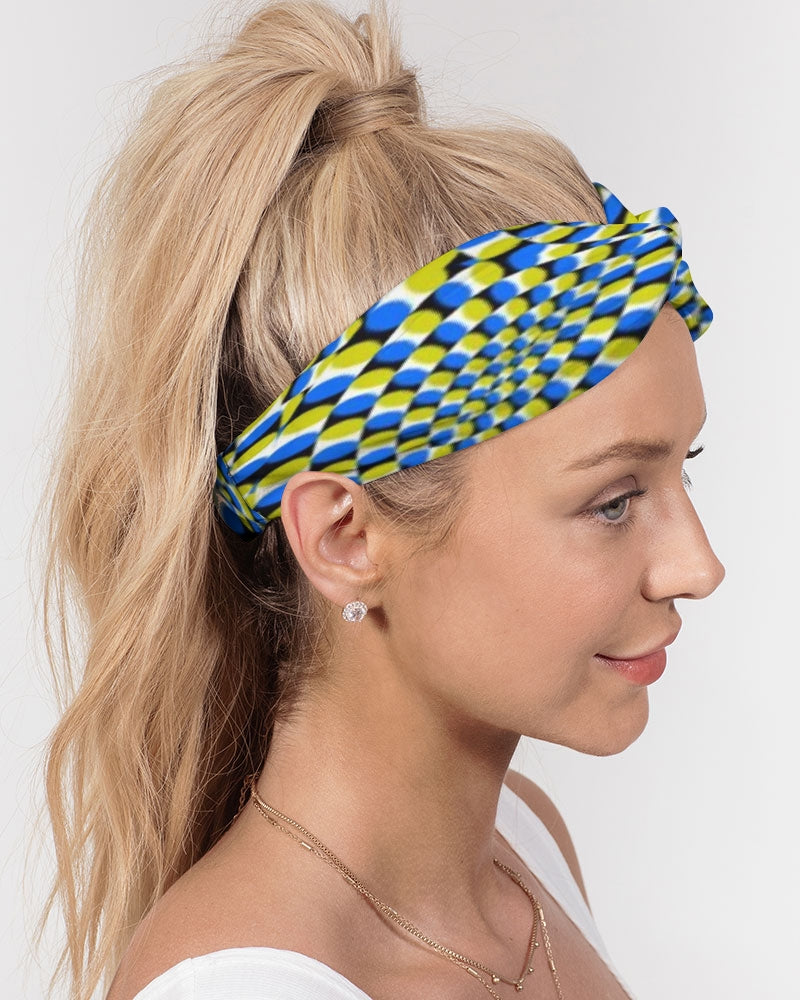 3D Illusion Twist Knot Headband Set