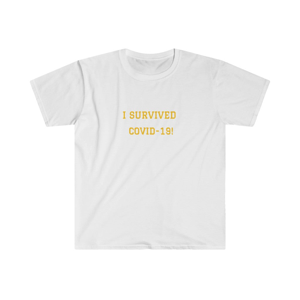 Covid Survivor Unisex Soft style T-Shirt