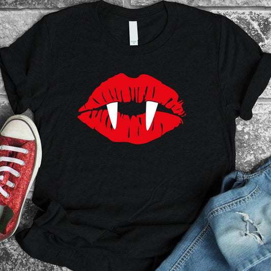 Vampire Lips T-Shirt