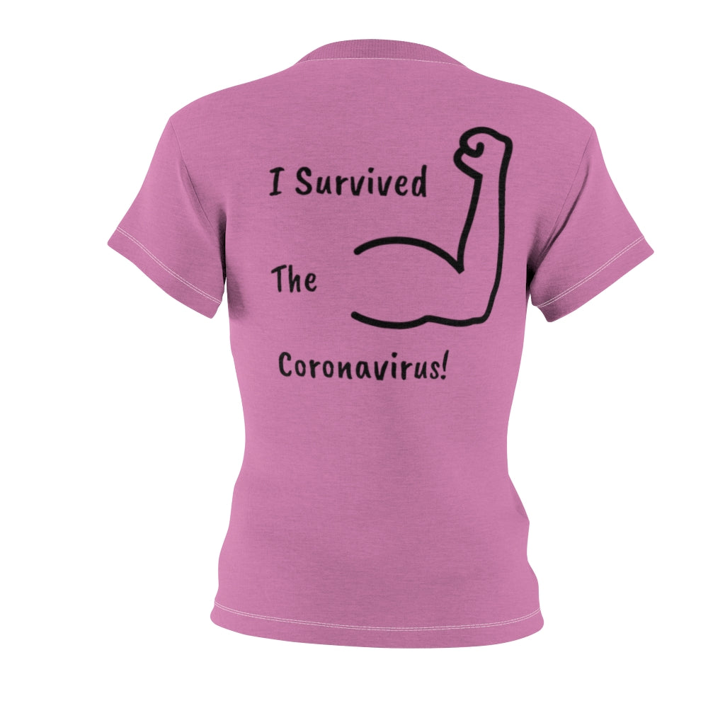 Covid Survivor Women's Cut & Sew Tee