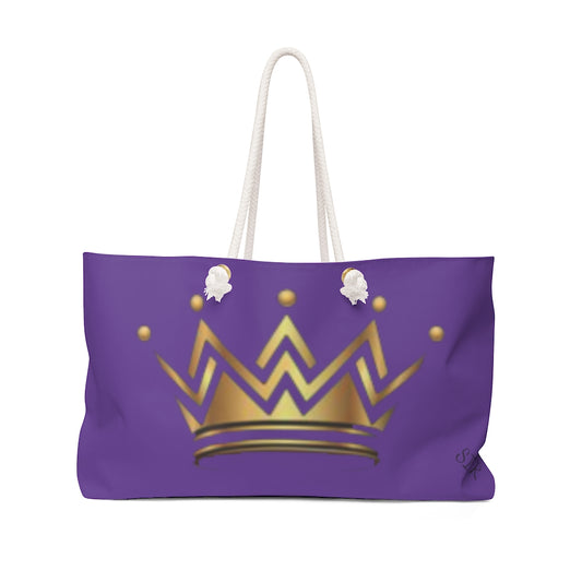 Queen's Weekender Bag