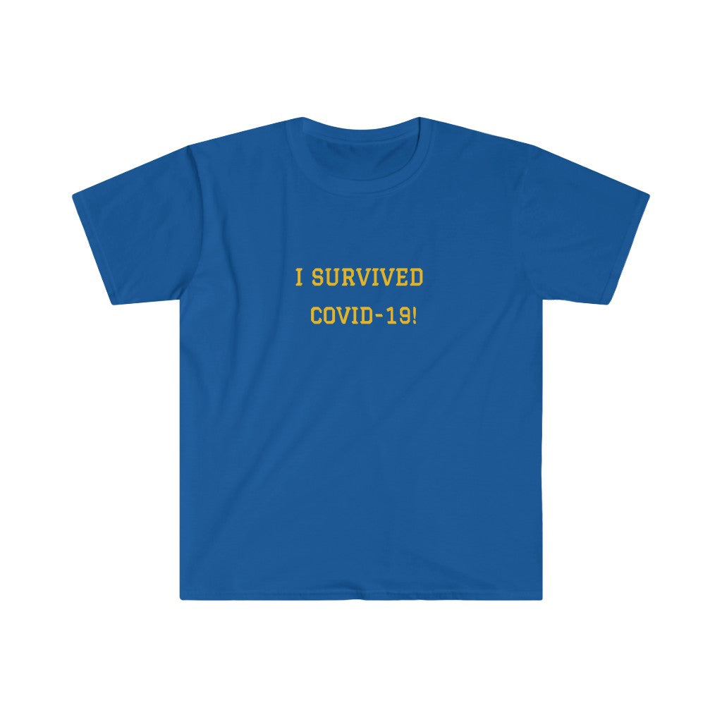 Covid Survivor Unisex Soft style T-Shirt