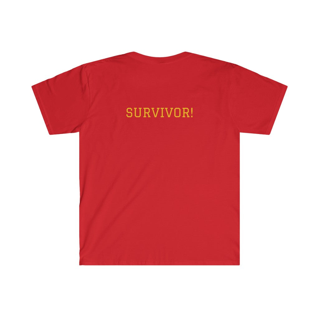 Covid Survivor Unisex Soft style T-Shirt