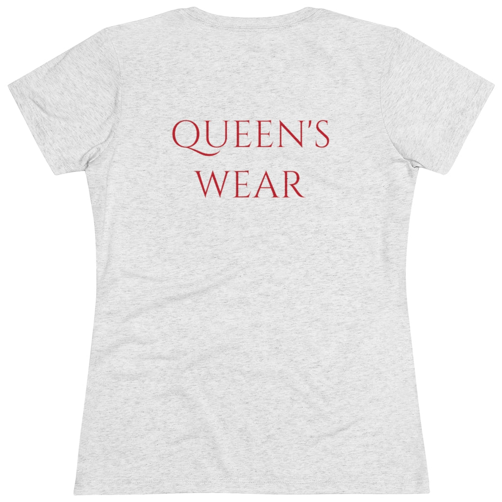 Queen's Wear Triblend Tee