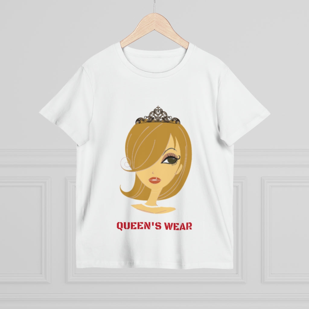 Queen's Wear Maple Tee