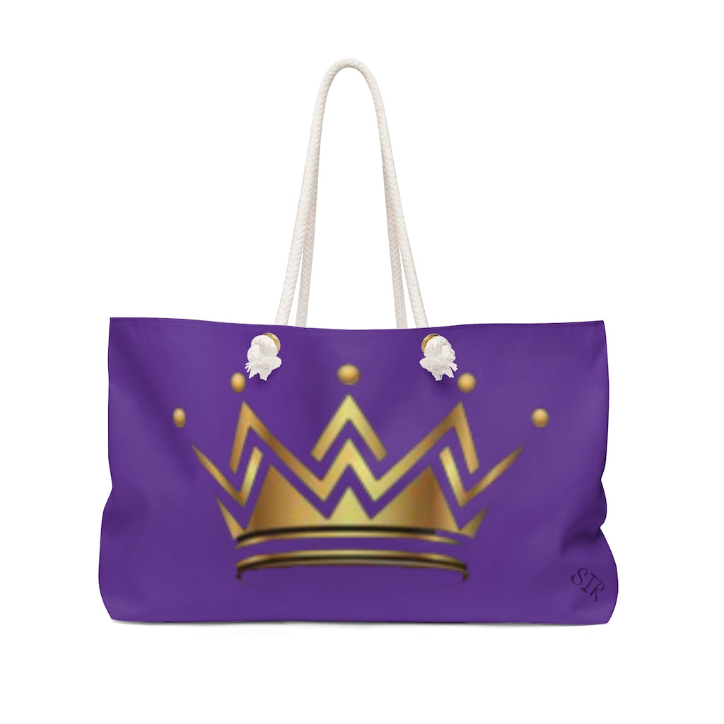 Queen's Weekender Bag