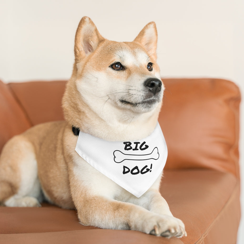 Pet Big Dog Bandana Collar