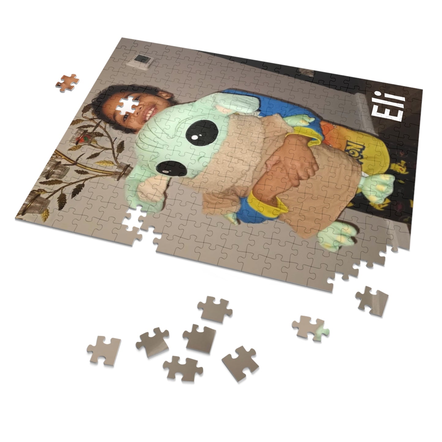 Jigsaw Puzzle (30, 110, 252, 500,1000-Piece)