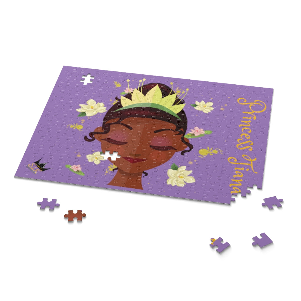 Princess Tiana Puzzle (120, 252, 500-Piece)