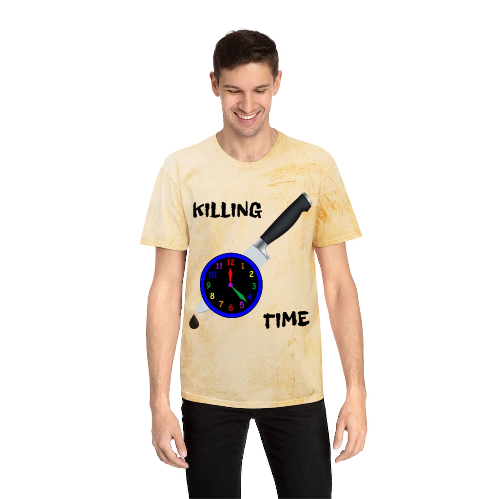 KILLING TIME Color Blast T-Shirt