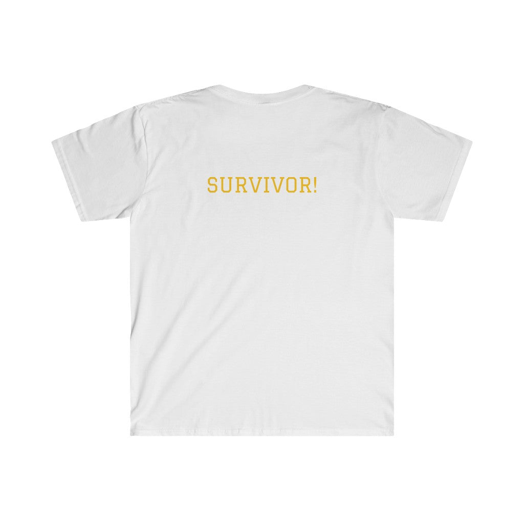 Covid Survivor Unisex Soft style T-Shirt