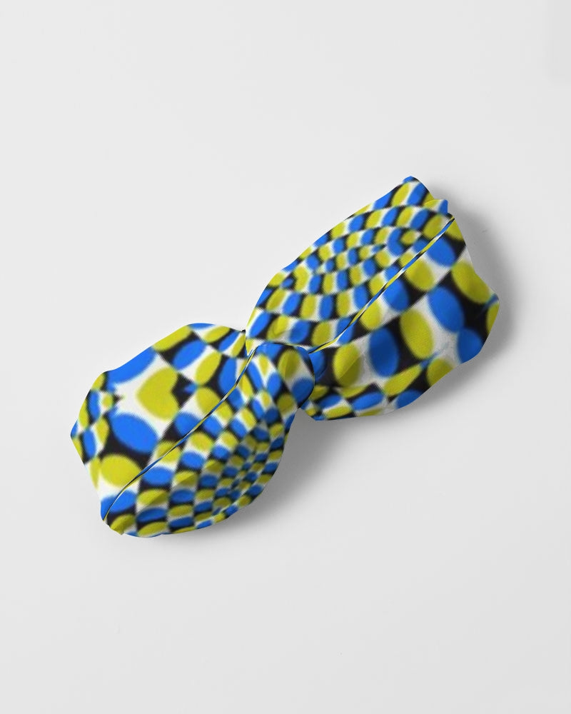 3D Illusion Twist Knot Headband Set