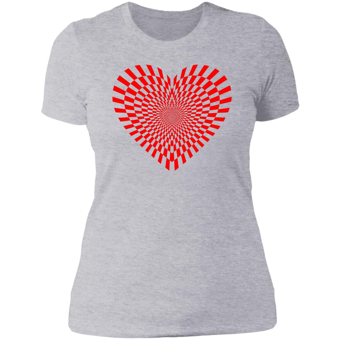 Heart Ladies' Boyfriend T-Shirt