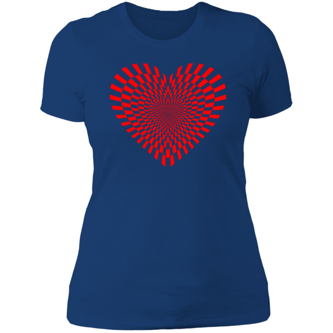 Heart Ladies' Boyfriend T-Shirt