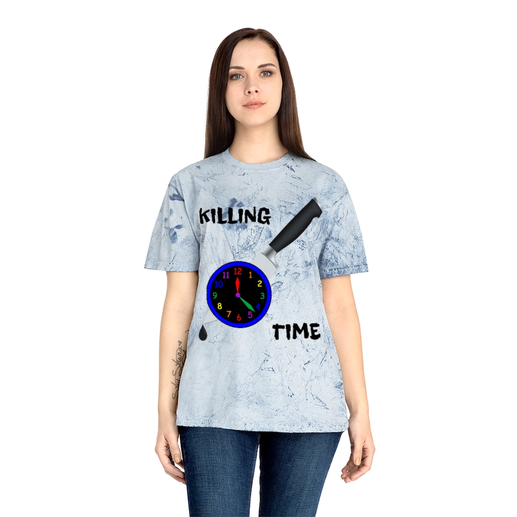KILLING TIME Color Blast T-Shirt