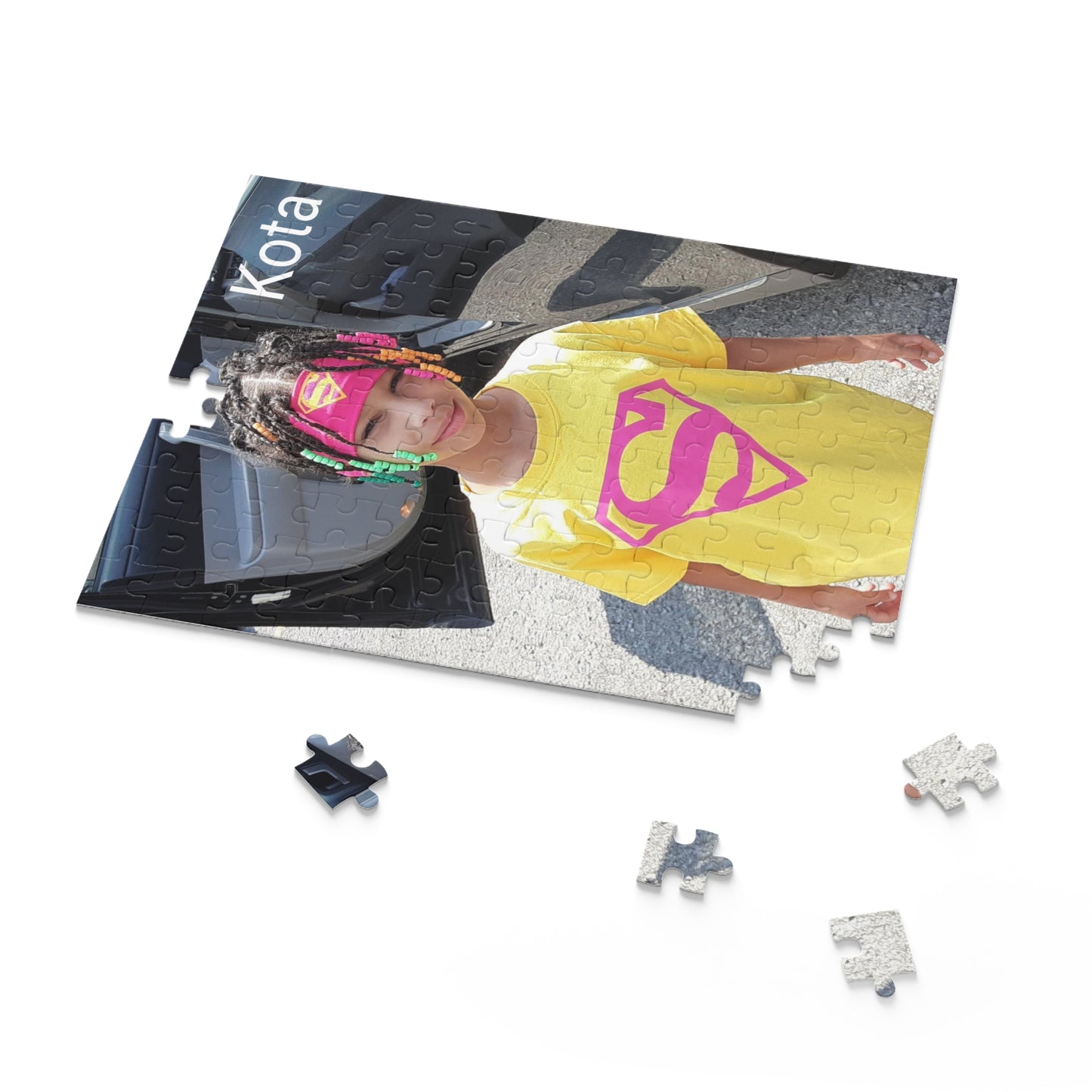 Puzzle (120, 252, 500-Piece) CUSTOM MADE