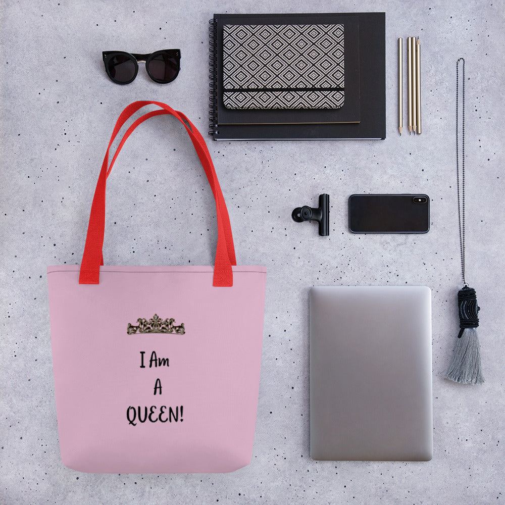 Queen's Wear Tote bag