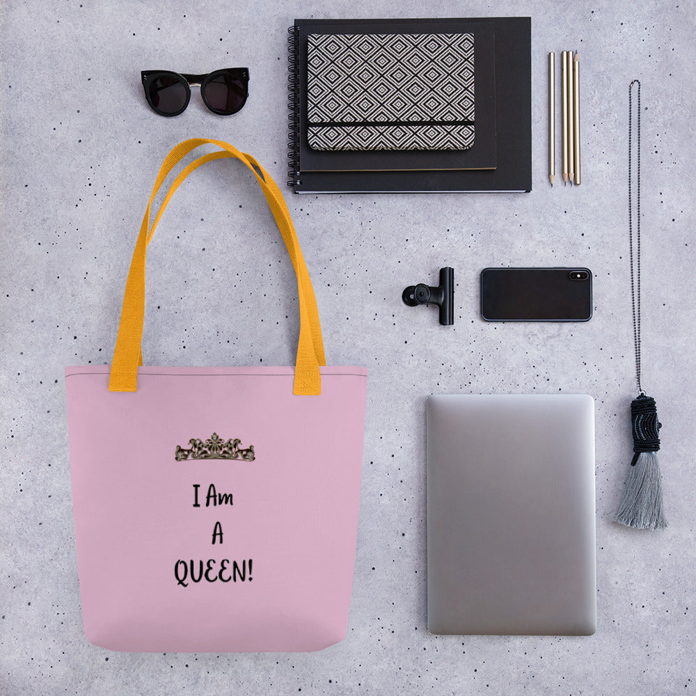 Queen's Wear Tote bag