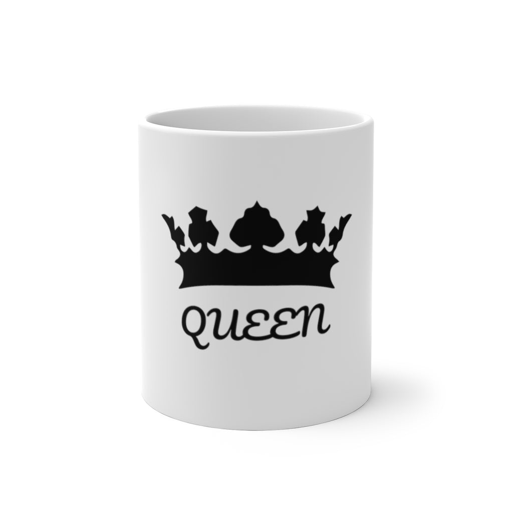 Queen's Color Changing Mug