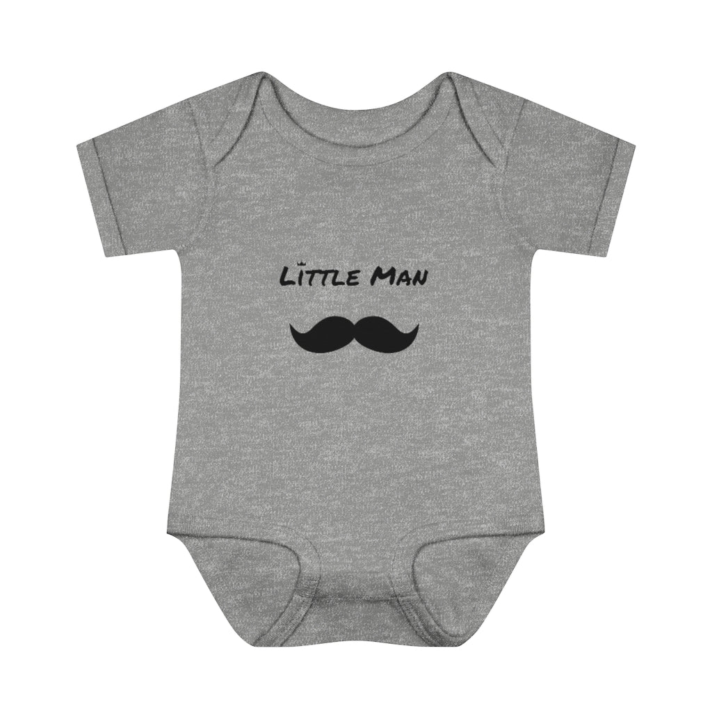 Infant Baby Rib Bodysuit