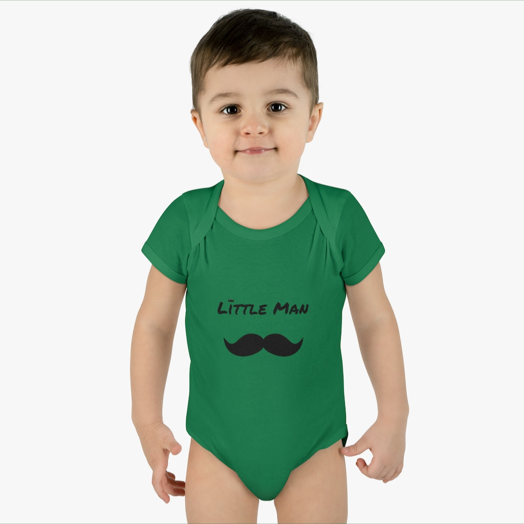 Infant Baby Rib Bodysuit