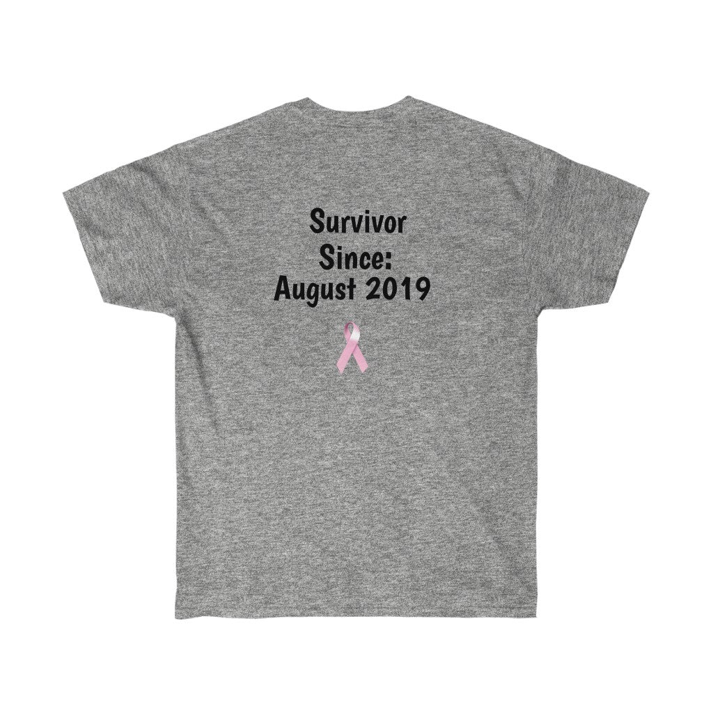 Breast Cancer Survivor Cotton Tee