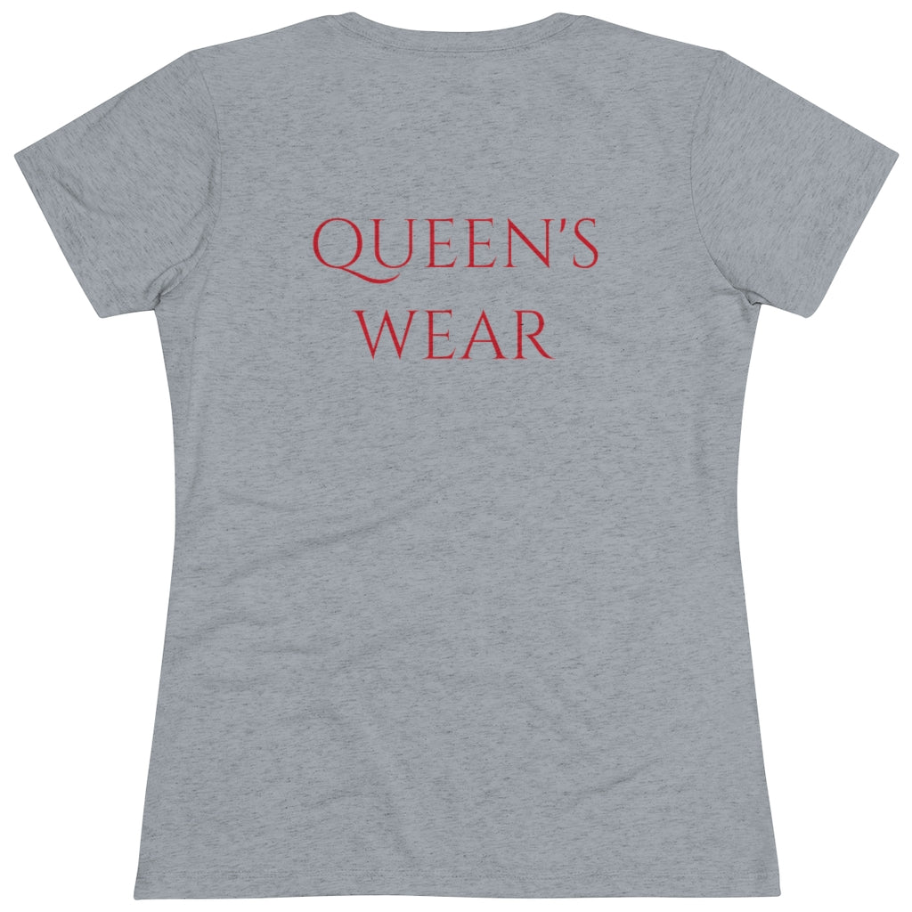 Queen's Wear Triblend Tee