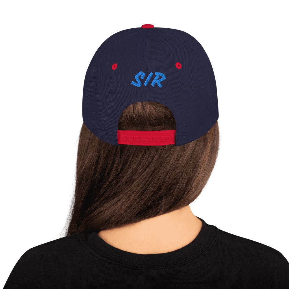 SIR King Snapback Hat