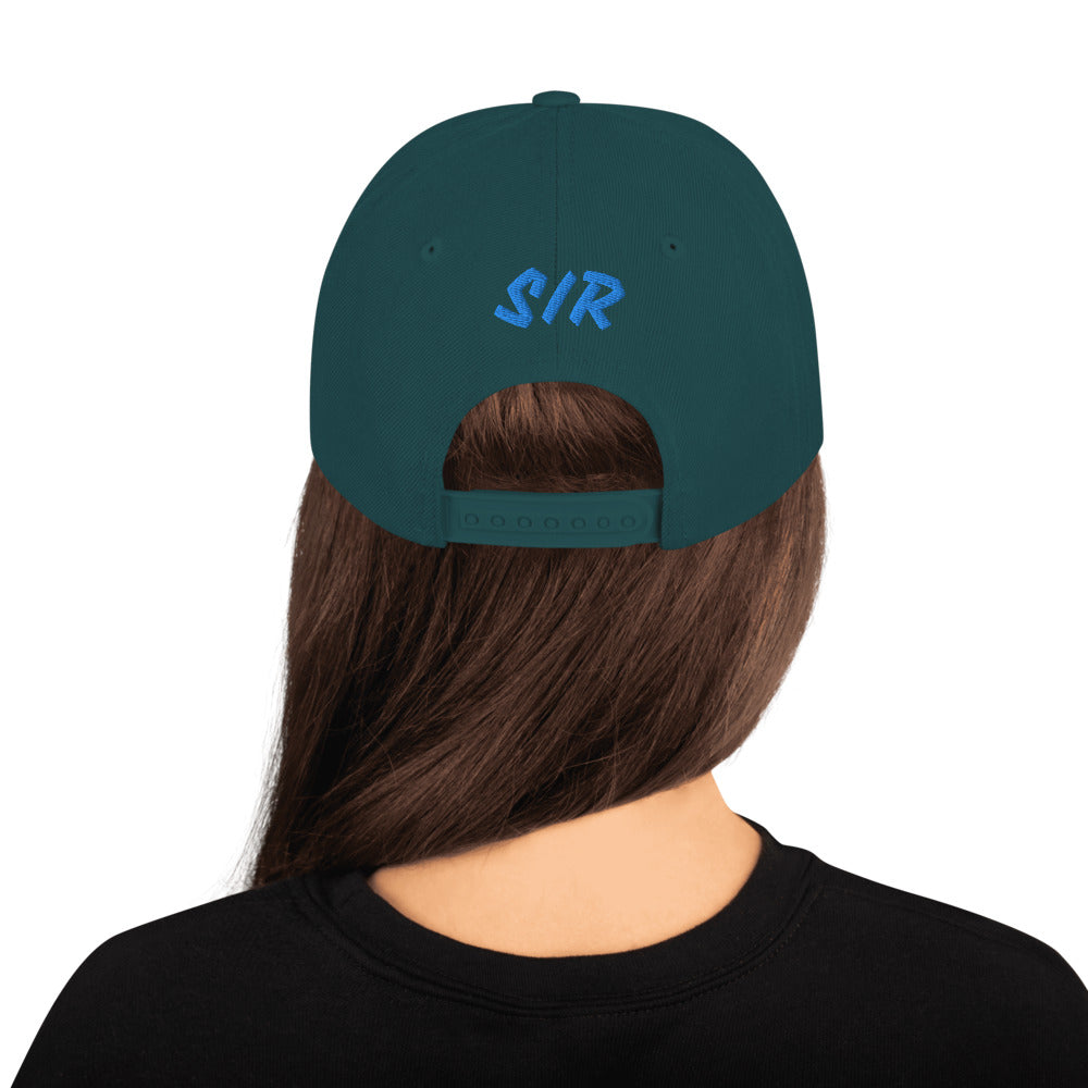 SIR King Snapback Hat