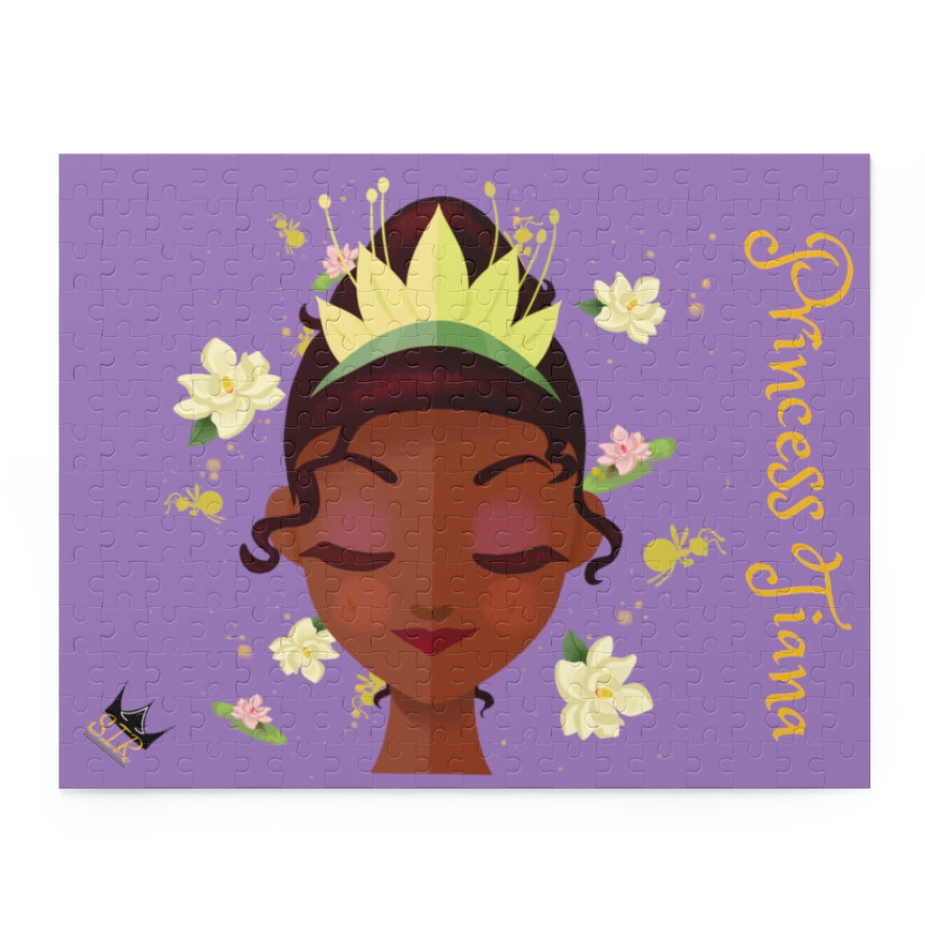 Princess Tiana Puzzle (120, 252, 500-Piece)