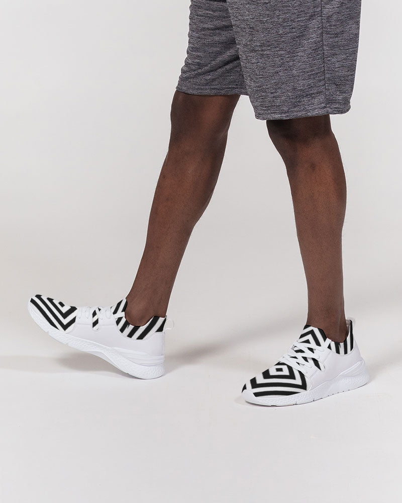 3D Illusion Men's Two-Tone Sneaker