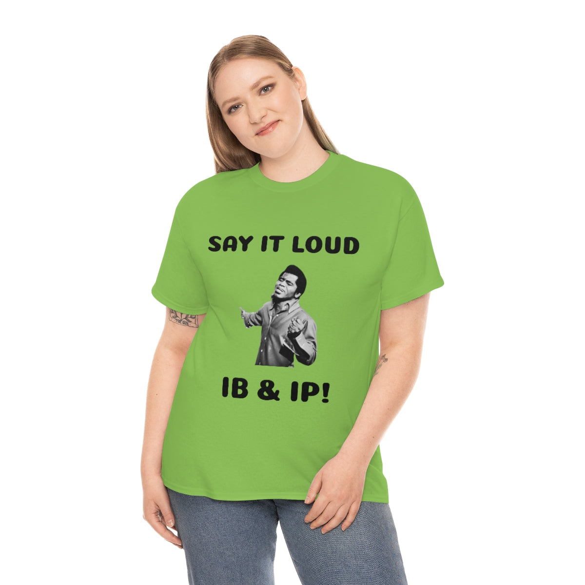 IB & IP Tee