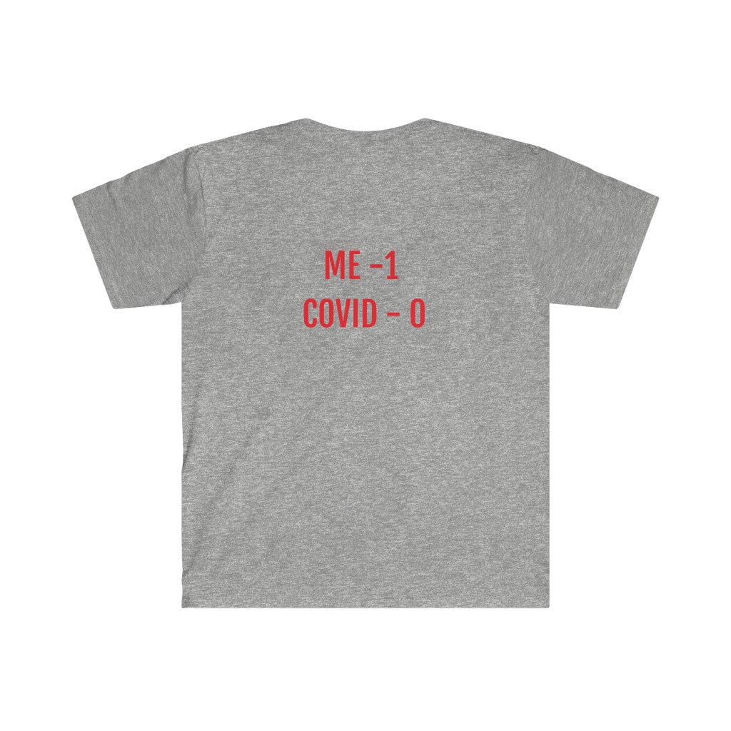 Corona Survivor Unisex Soft style T-Shirt