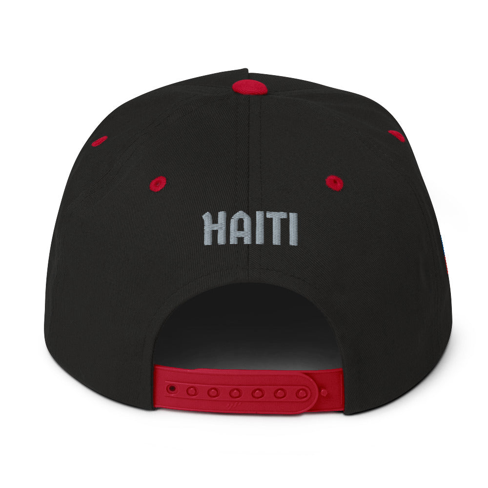 HAITI Flat Bill Cap / CUSTOM MADE