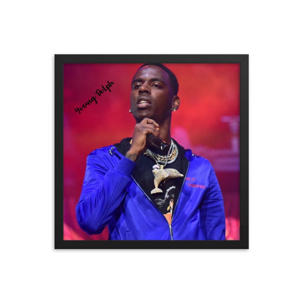 Young Dolph photo paper poster