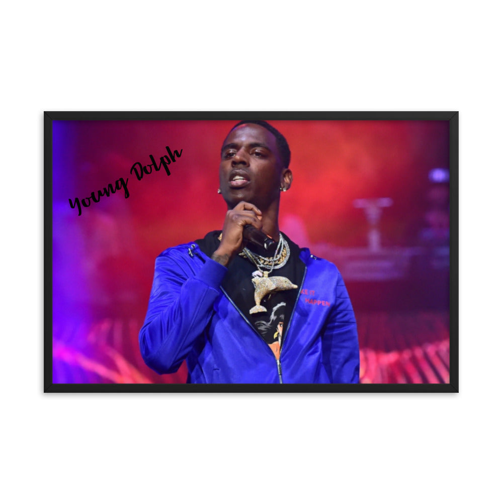 Young Dolph photo paper poster