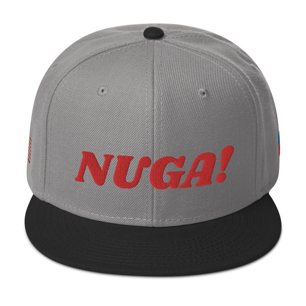 NUGA Snapback Hat / CUSTOM MADE