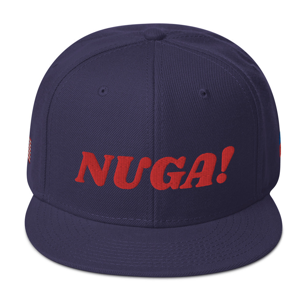 NUGA Snapback Hat / CUSTOM MADE