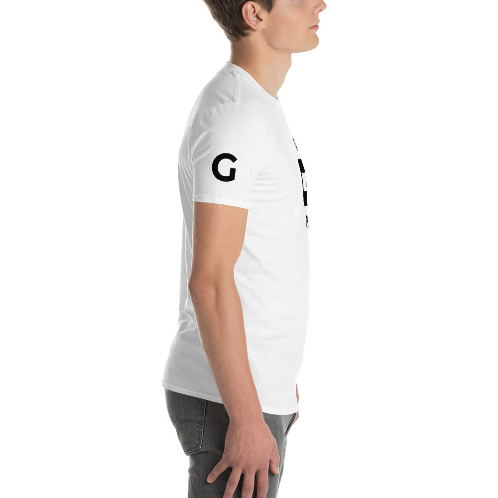 G C Street Sign OW Short-Sleeve T-Shirt