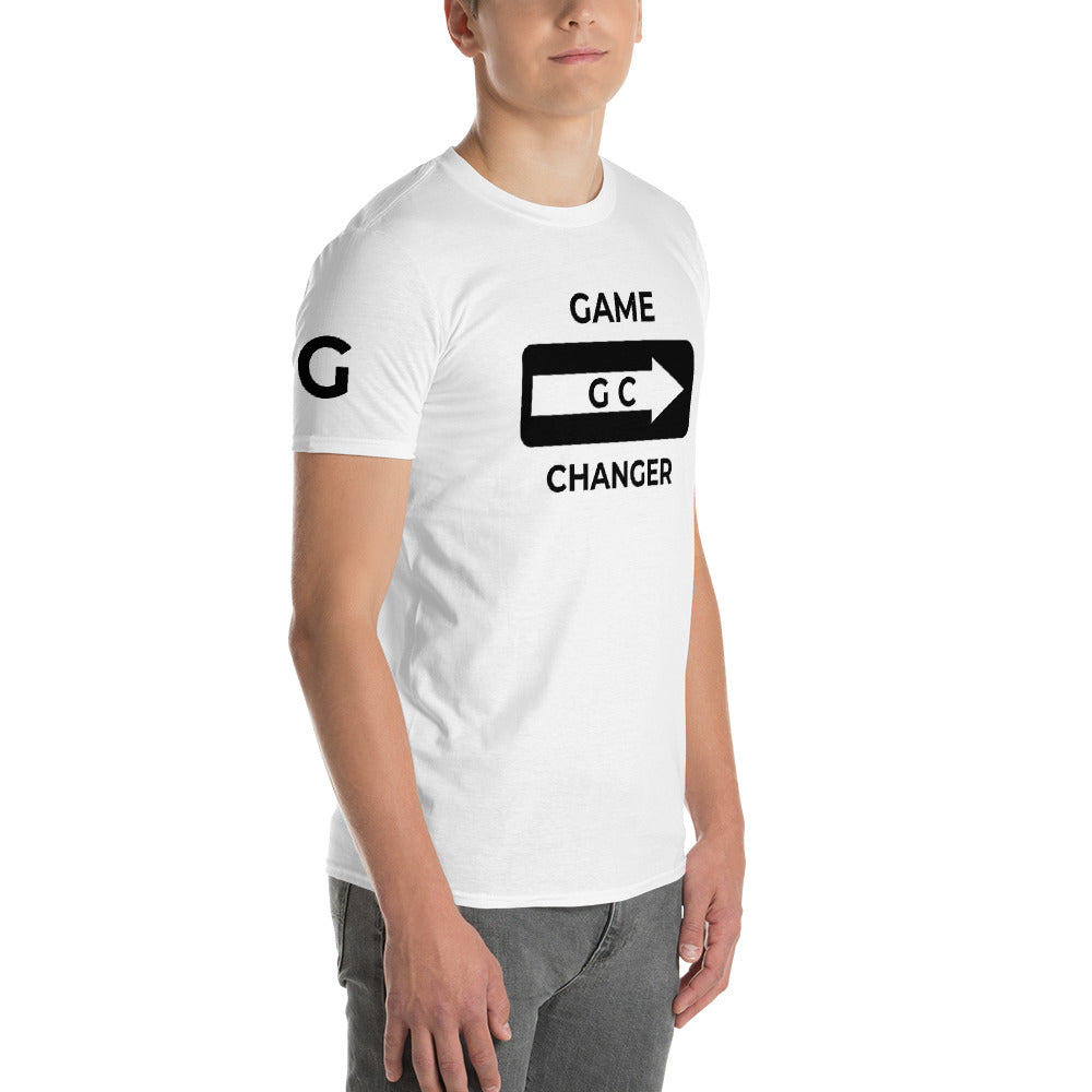 G C Street Sign OW Short-Sleeve T-Shirt