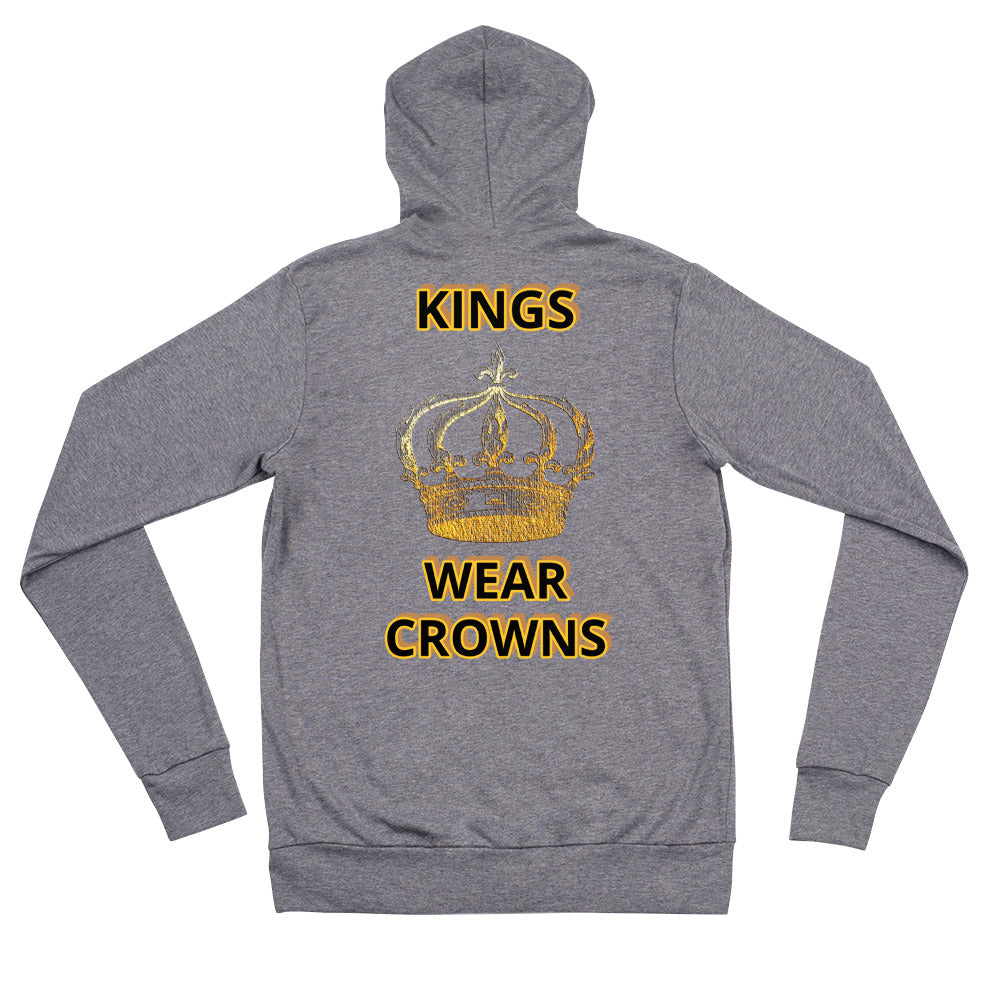 King's Wear zip hoodie
