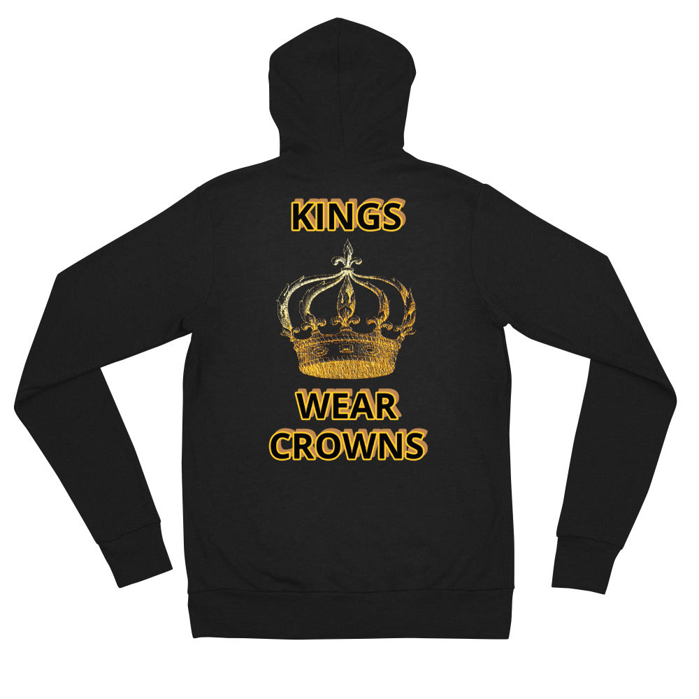 King's Wear zip hoodie